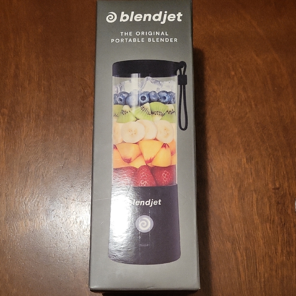 BlendJet Portable Blender - Black